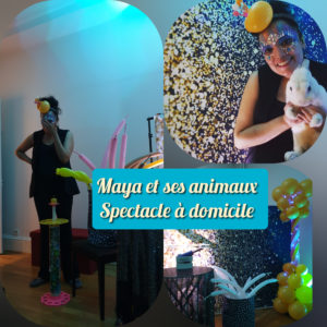 MAYA ET SES ANIMAUX BIS