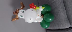 VACHE EN BALLONS